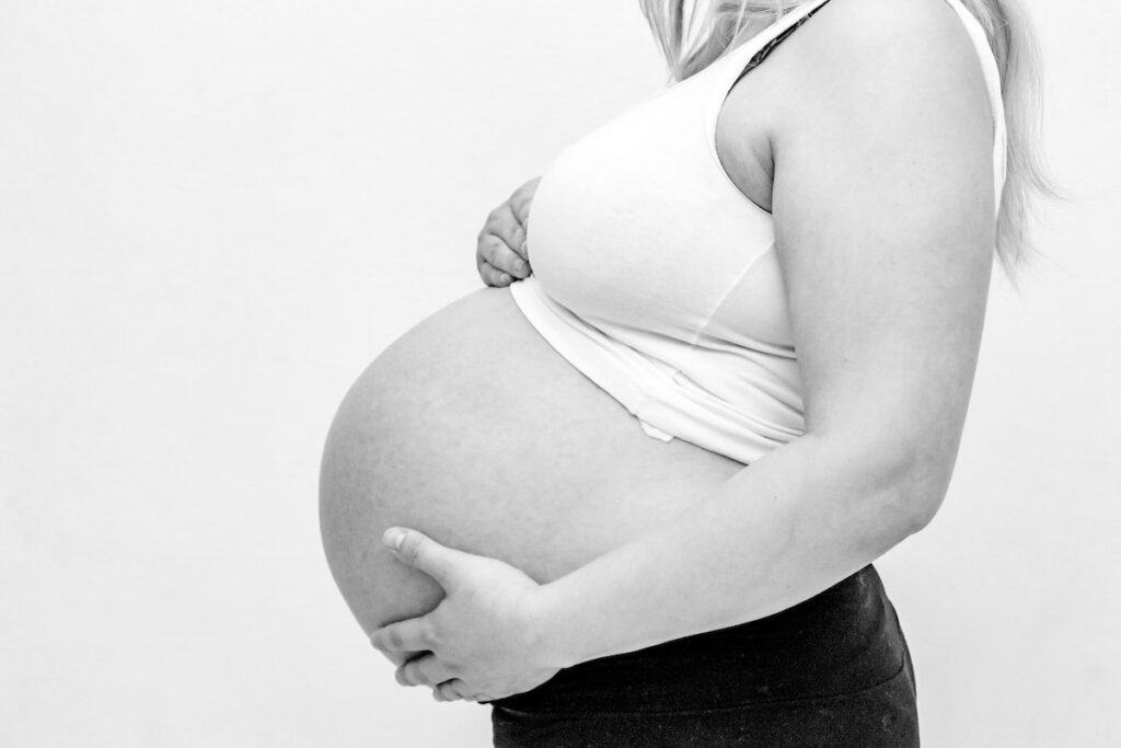 Cambiamenti del corpo in gravidanza