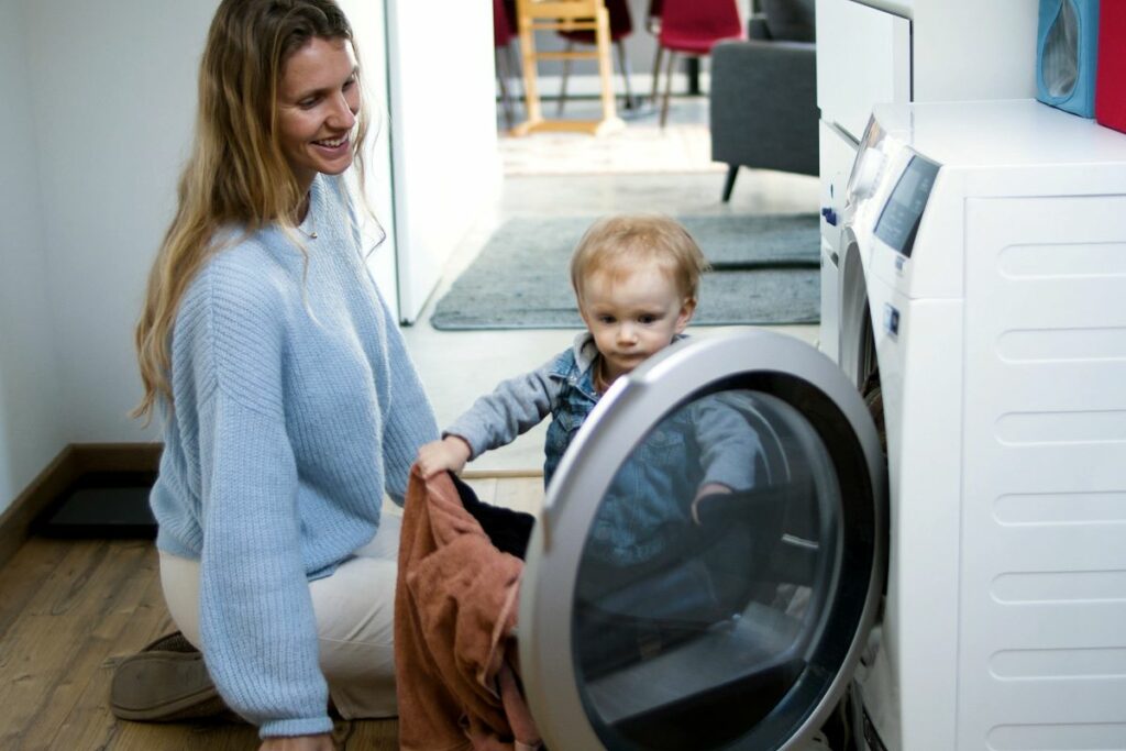 Come lavare vestiti neonato