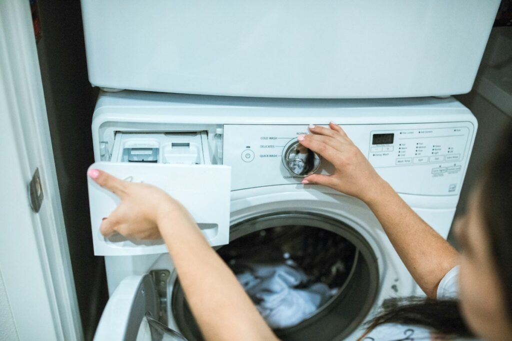 Come pulire la guarnizione della lavatrice